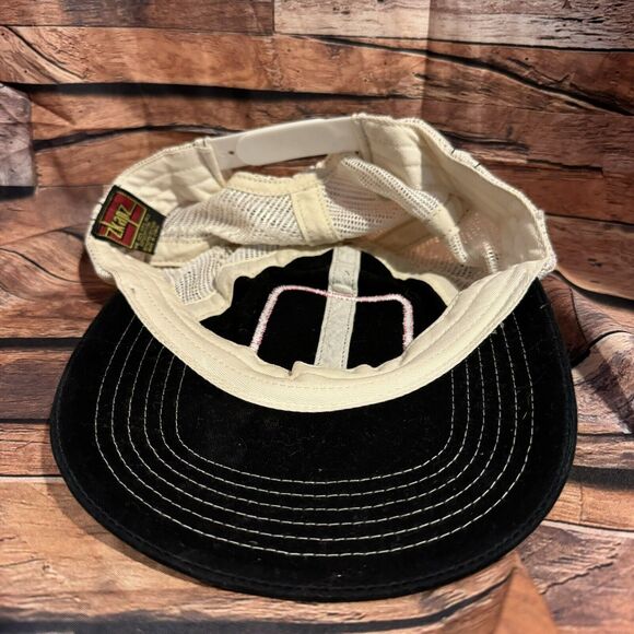 Blessed Beyond Belief Distressed Mesh Hat Adjustable SnapBack Black Cap Zkapz - Picture 6 of 7